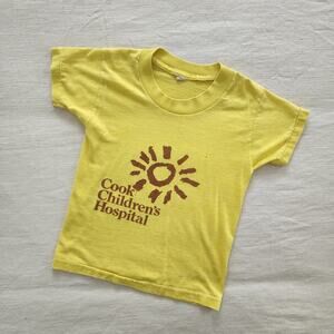 Vintage Cook Children's Hospital Single Stitch Tee 4t